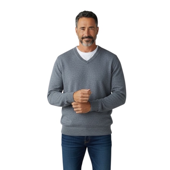 Jos. A. Bank Other - Jos. A. Bank 100% Cashmere V-Neck Sweater